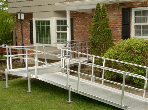 metal ramps for house|residential metal ramps.